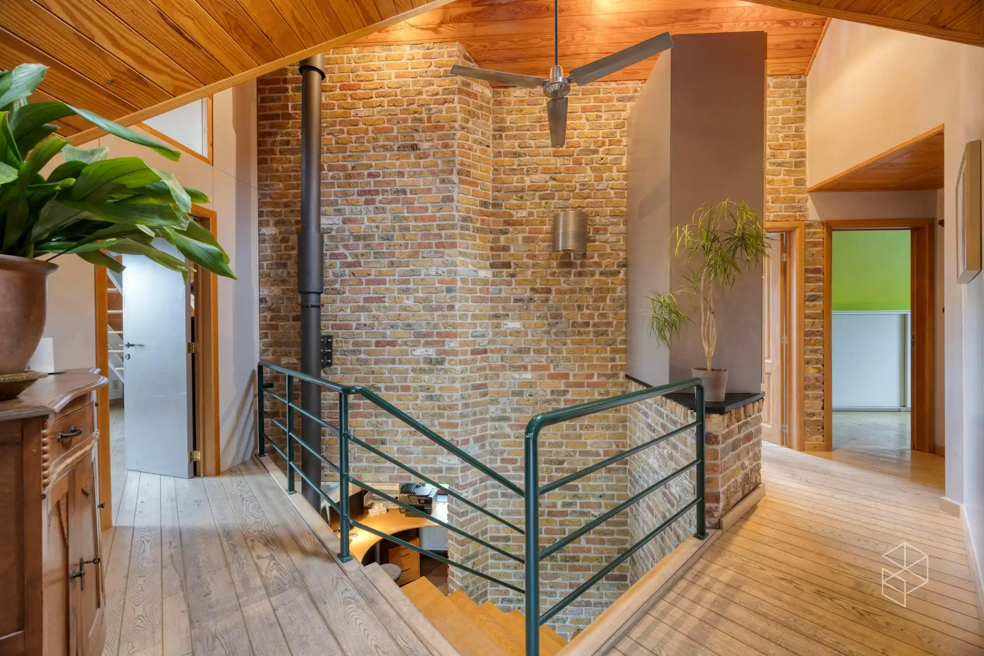 Karaktervolle villa met polyvalent bijgebouw, zwemvijver & aangelegde tuin met uitweg op 4.012m² foto 30