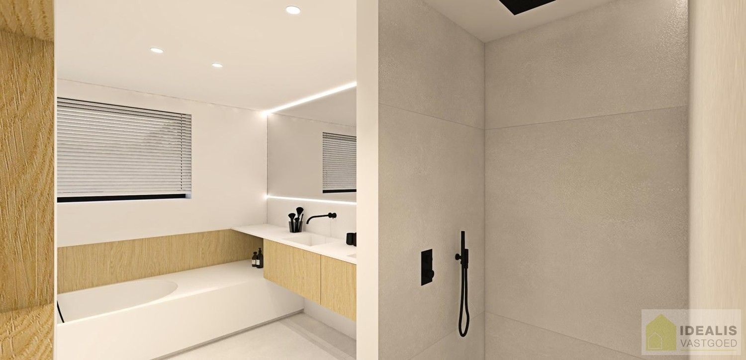 IDEALIS VASTGOED – RUIME (CASCO/VERDER AF TE WERKEN) NIEUWBOUWVILLA MET DE PERFECTE INDELING, EEN HEERLIJKE LEEFRUIMTE, KANTOOR, EXTRA RUIME BERGING, 3 RUIME SLAAPKAMERS, 3 BADKAMERS, CARPORT EN OVERDEKT TERRAS OP EEN RIANT PERCEEL VAN MAAR LIEFST 29A 51CA MET VRIJE ZICHTEN EN DE PERFECTE ORIENTATIE! foto 52
