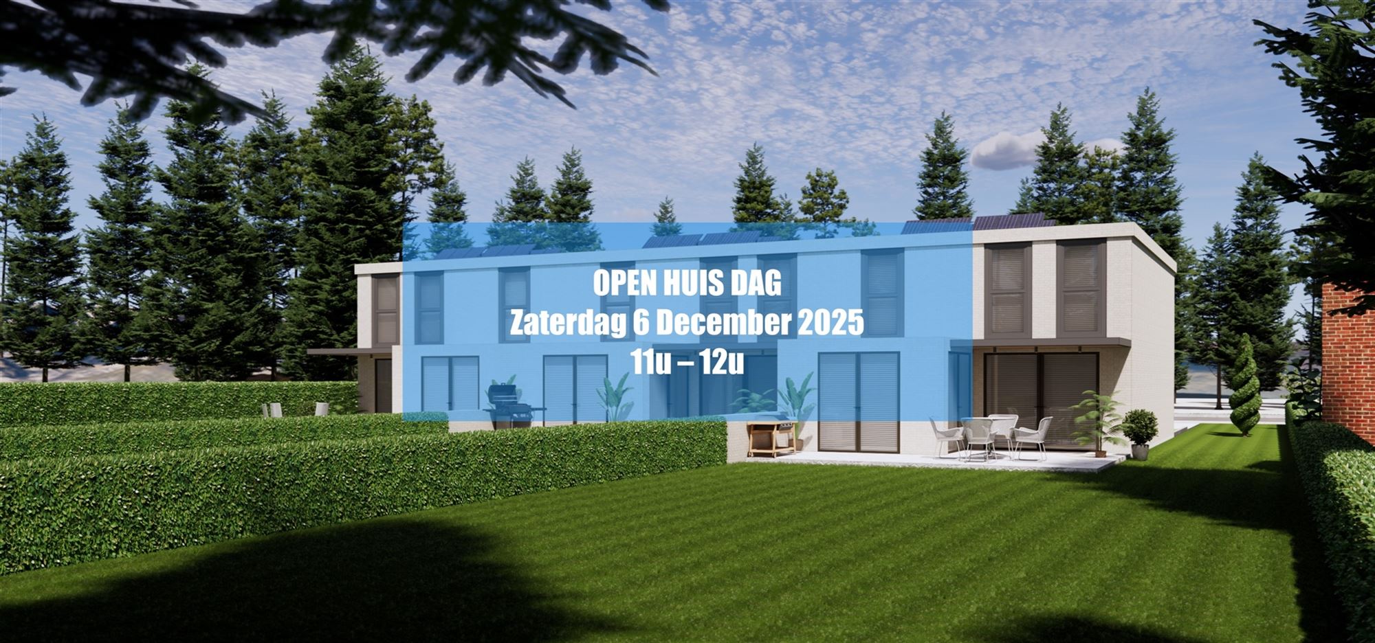 Nieuwbouwwoning op absolute toplocatie in Zutendaal foto {{pictureIndex}}