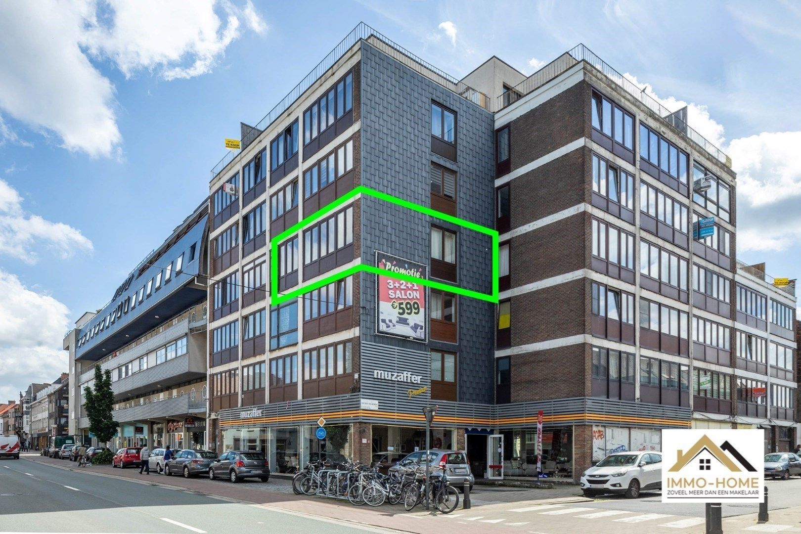 Appartement te koop Antwerpsesteenweg 138 - - 9040 Sint-amandsberg