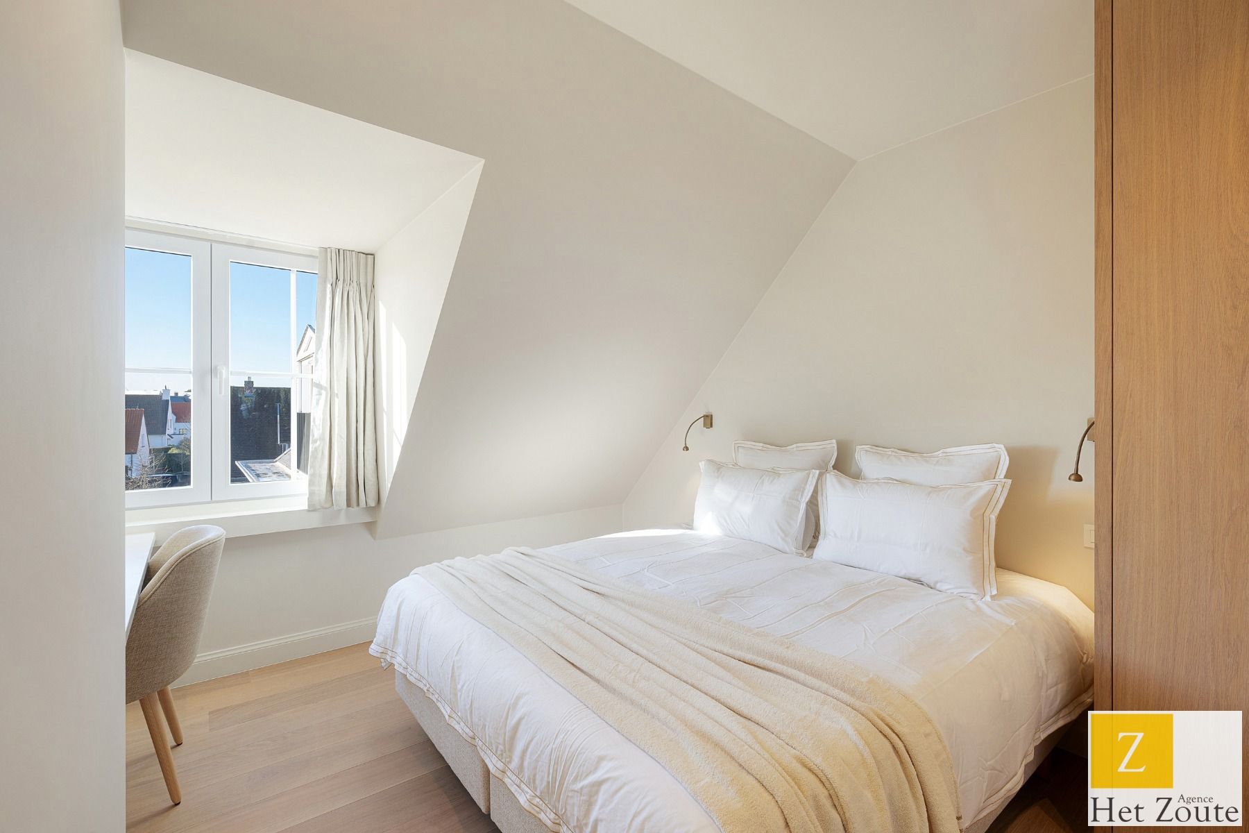 Gezellig appartement met zicht op het Zegemeer te Knokke foto 14