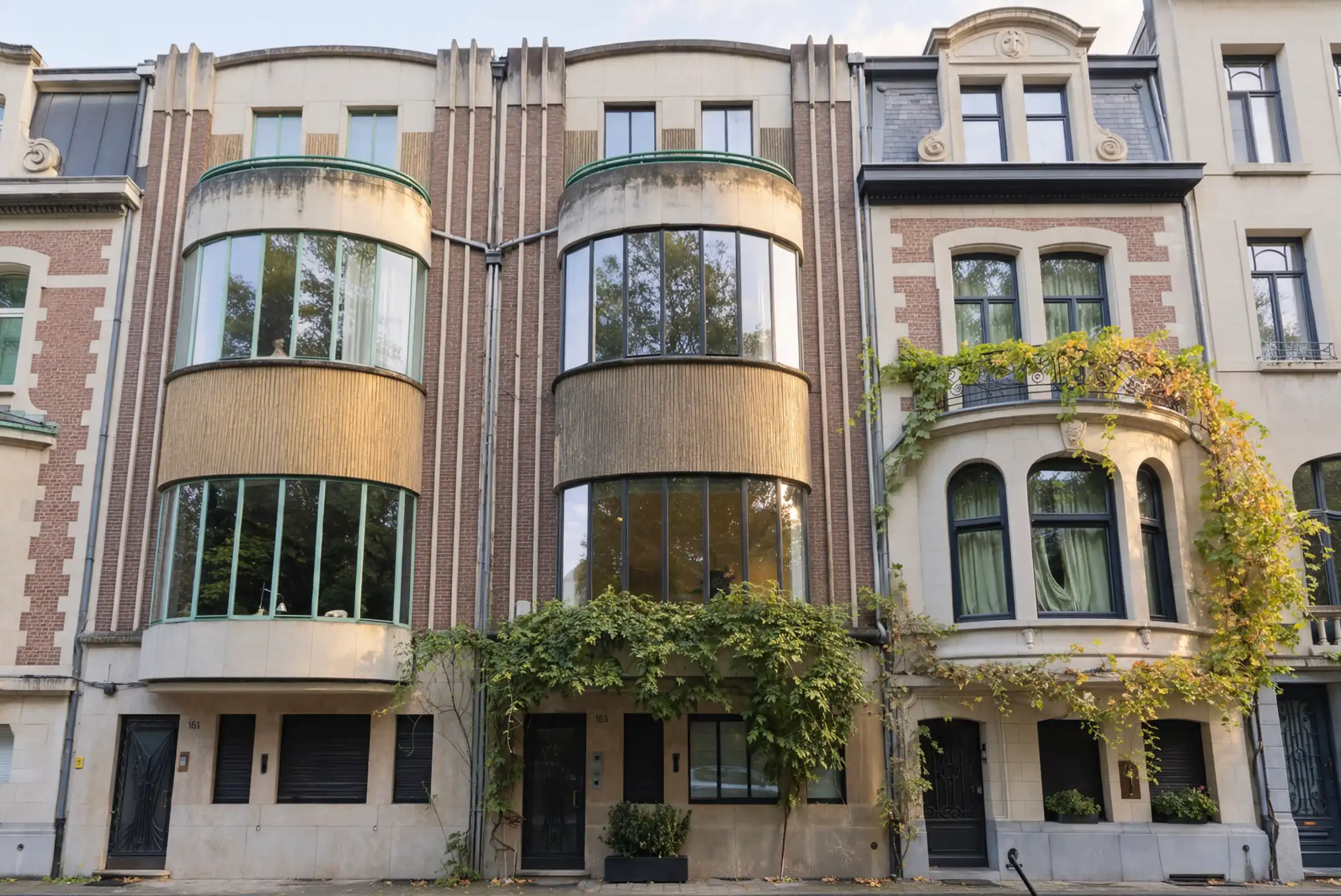 ANTWERPEN MARKGRAVE - Art-Deco Herenhuis met tuin   foto 16