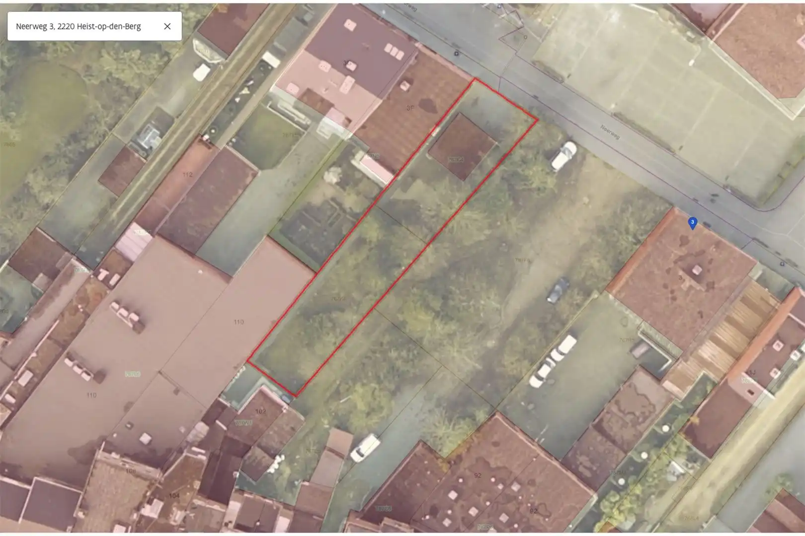 Projectgrond op topligging!! foto {{pictureIndex}}