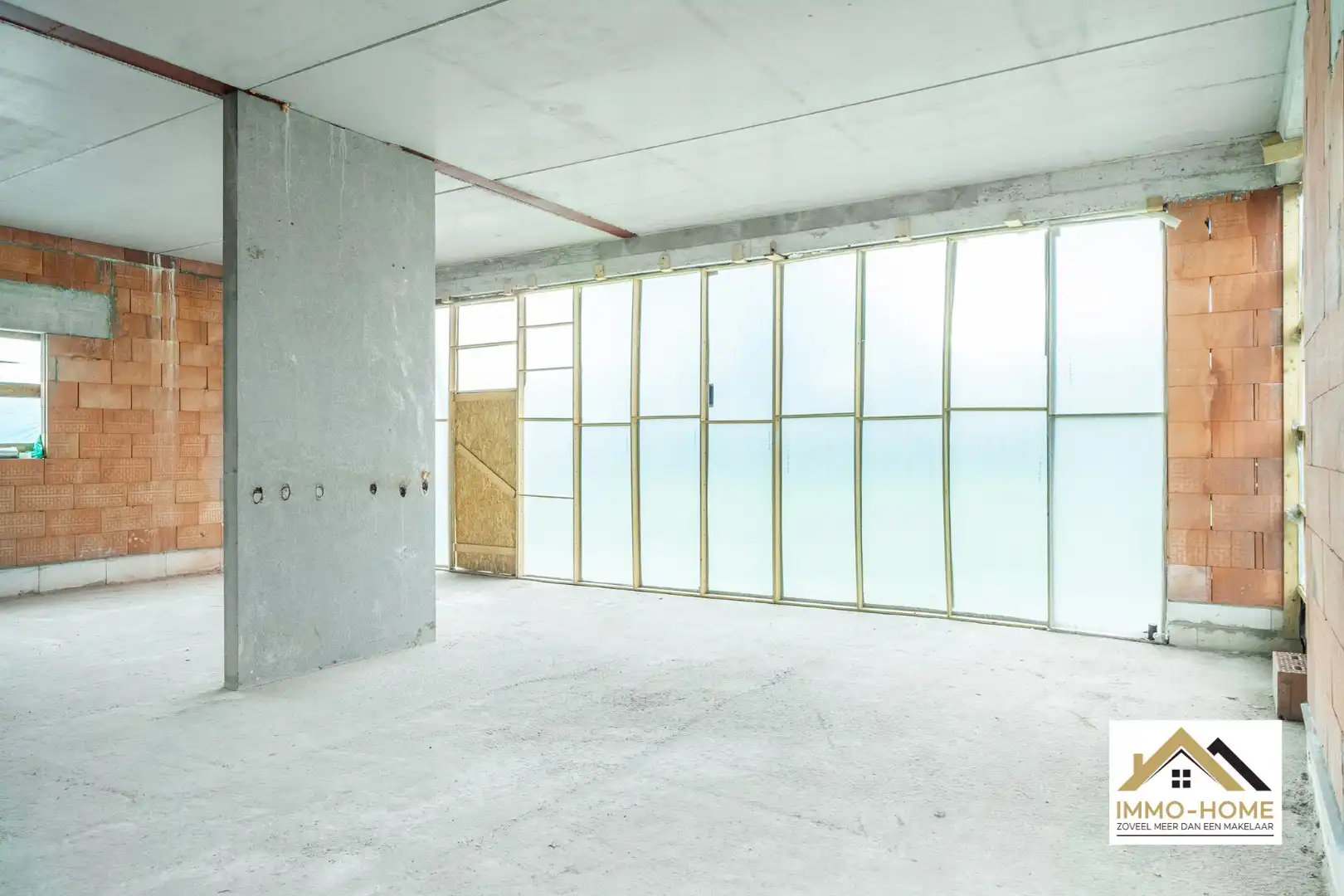 Casco woning met enorm volume! foto 10