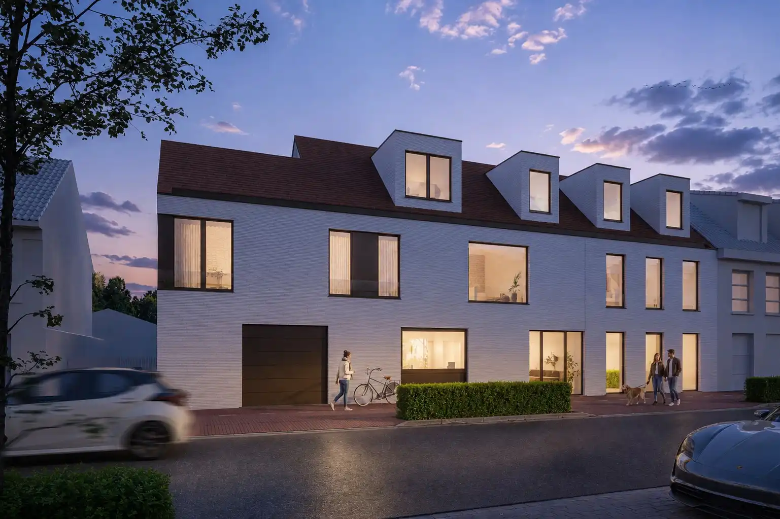 Exclusief nieuwbouwproject in het hart van Heist-aan-Zee foto 3