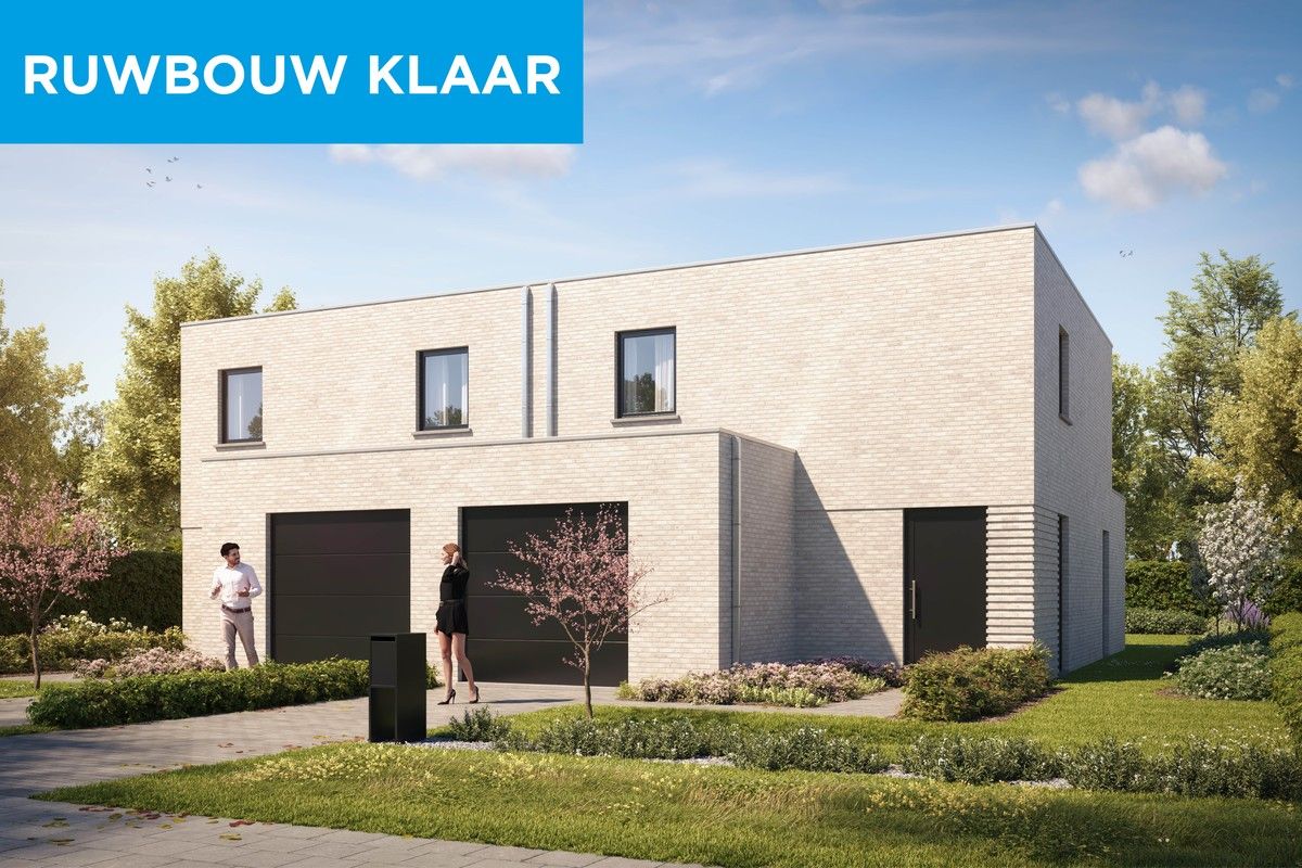 Hectaar bouwt 6 halfopen nieuwbouwwoningen te Lebbeke foto 17