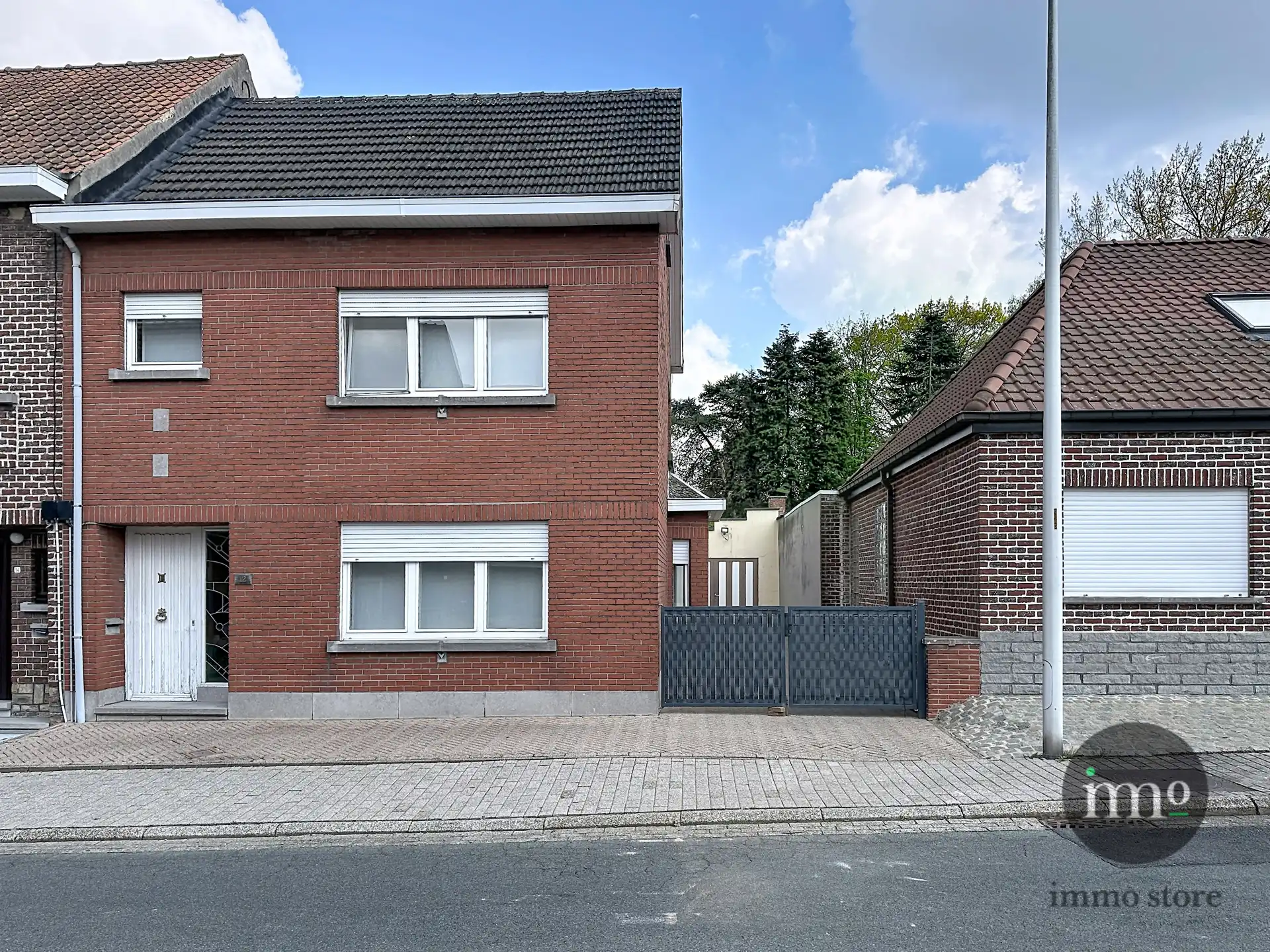 Hoofdfoto van de publicatie: Stevige woning met tuin op rustige ligging in Ternat