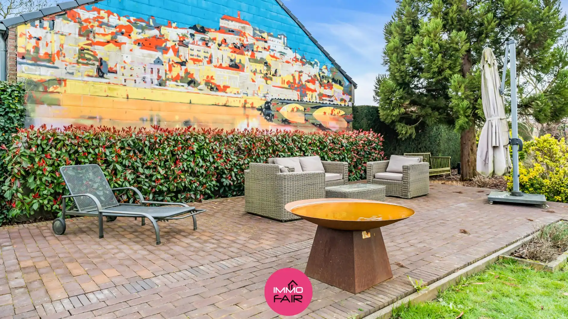 Vrijstaande woning op royaal perceel met panoramisch uitzicht, vlakbij Maastricht foto 26