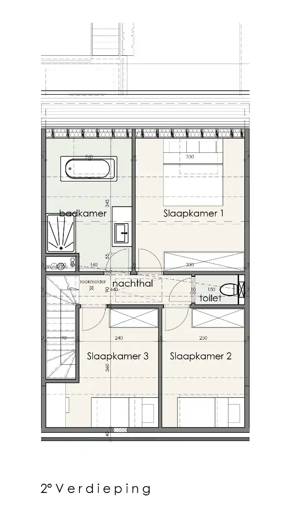 Nieuwbouwwoning met 3 slaapkamers en tuin te Lombardsijde foto 14