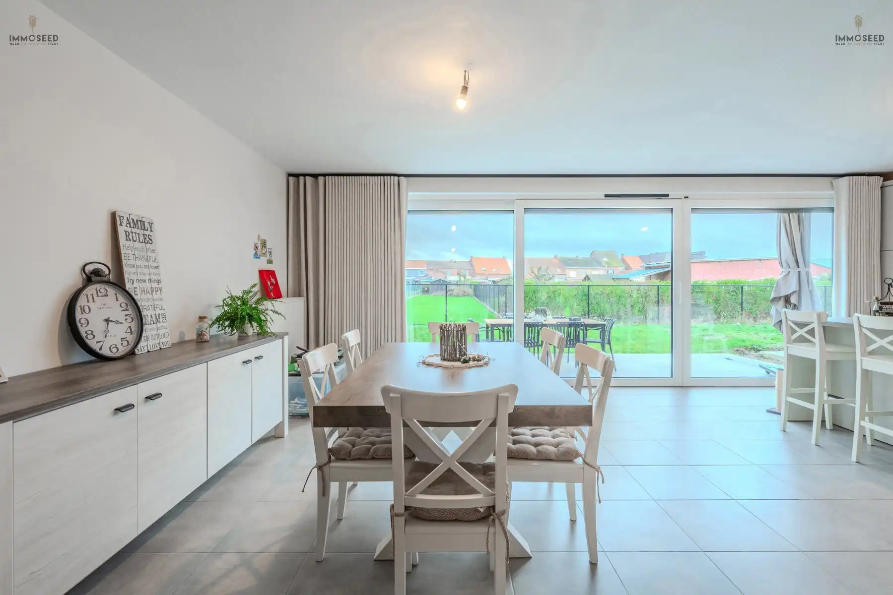 Recente nieuwbouwwoning AAN REGISTRATIERECHTEN te Houthulst foto 6