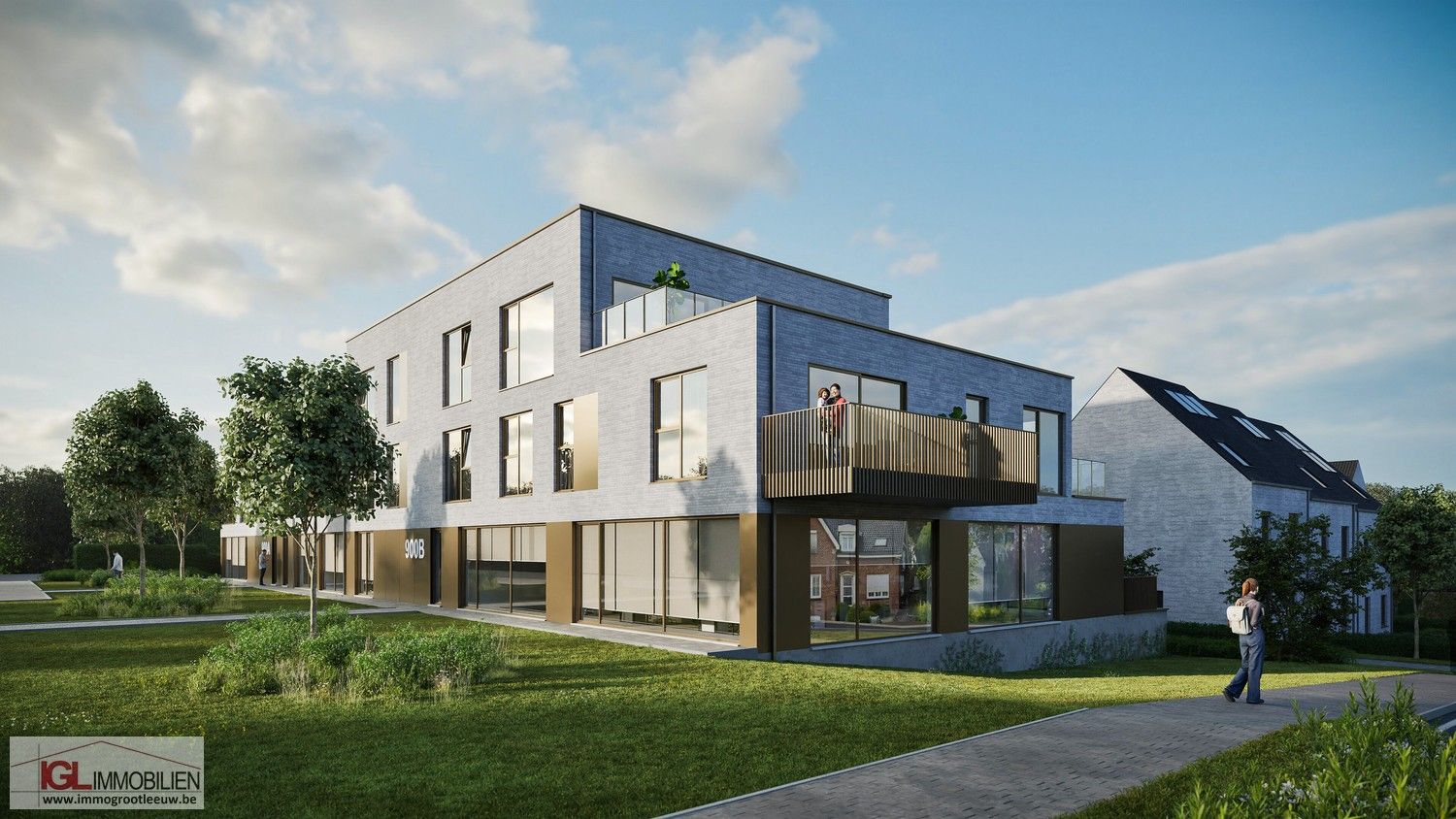 Casco handelsgelijkvloers te koop in project Lindehof foto {{pictureIndex}}