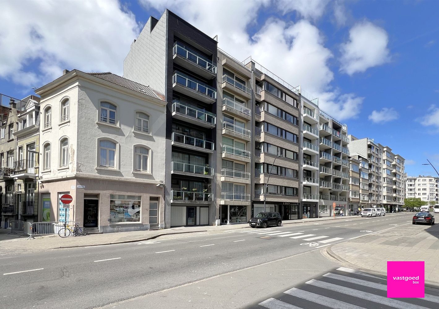 Lichtrijk appartement met 2 slaapkamers en 2 terrassen, Oostende foto 21