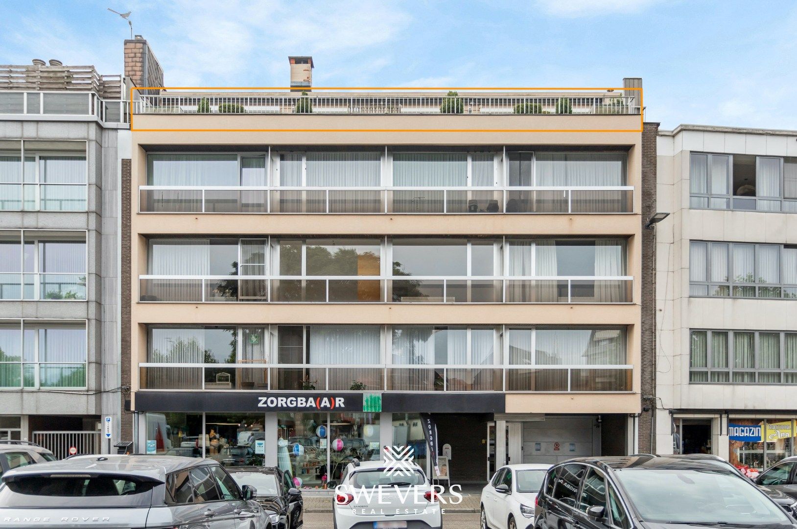 Penthouse met twee riante terrassen in het hart van Sint-Truiden foto 31