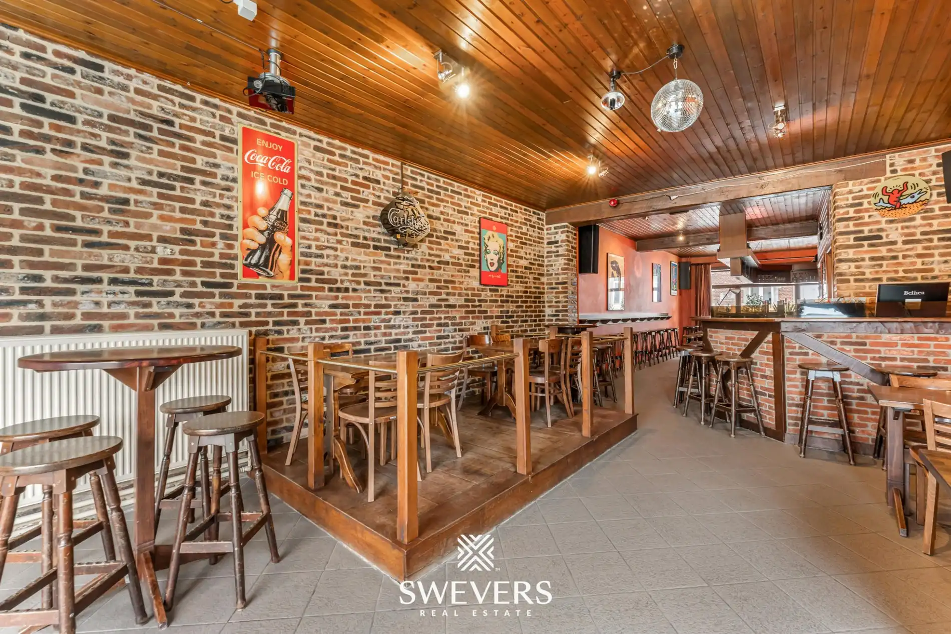 Instapklaar handelspand met woonst en tuin in Herk-de-Stad foto 7