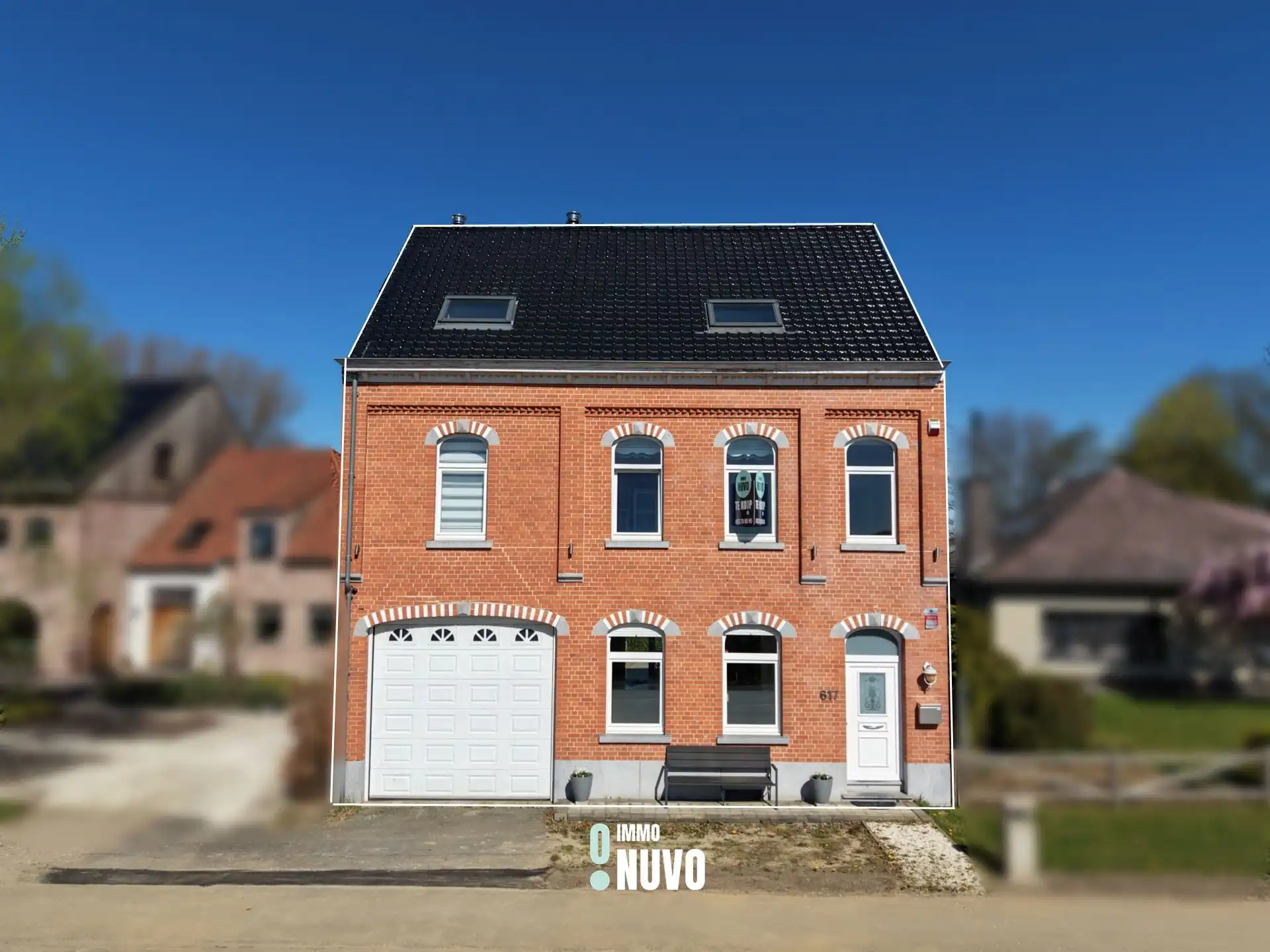 Huis te koop Steenweg 617 - 9472 DENDERLEEUW