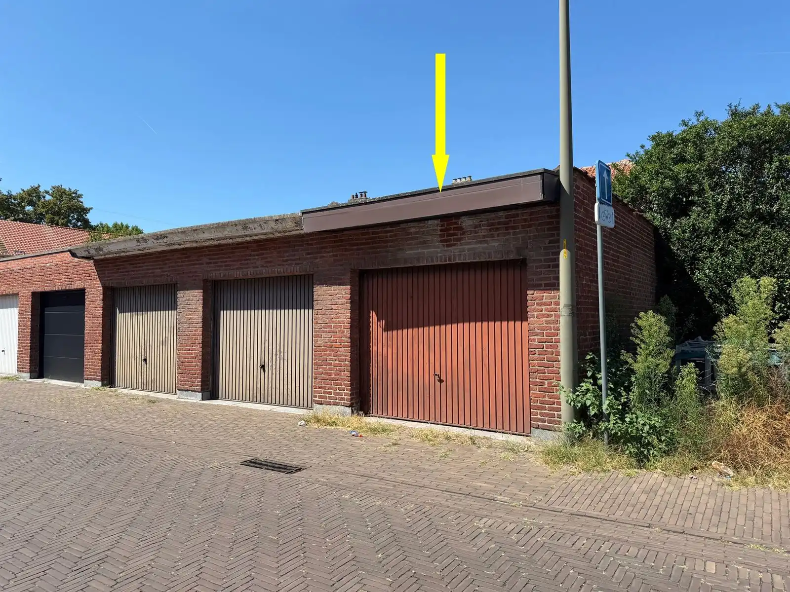 Parkeerplaats te huur Blauwesteenstraat - 2800 MECHELEN
