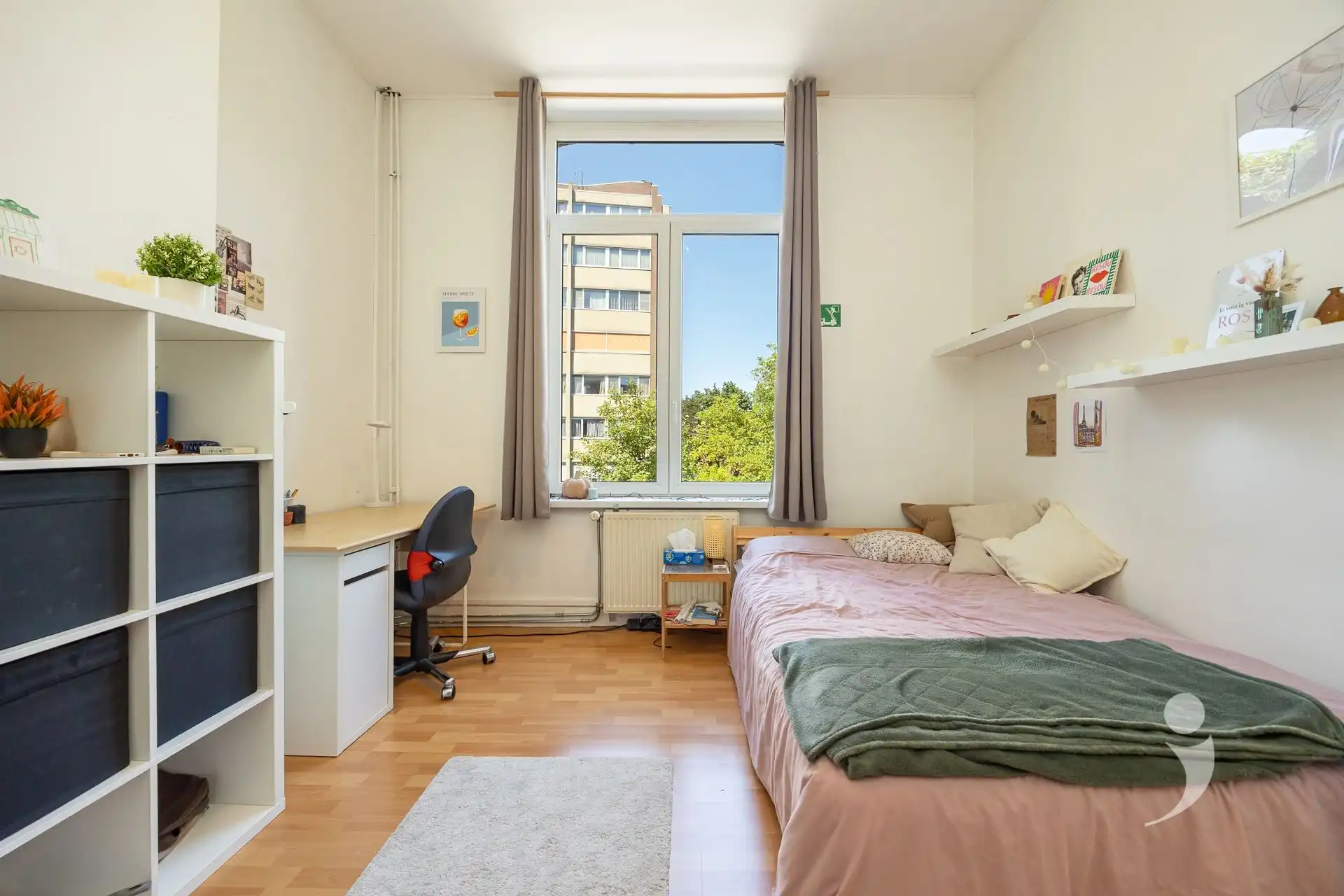 Opbrengsteigendom met 5 vergunde studentenkamers op toplocatie in Leuven foto 16
