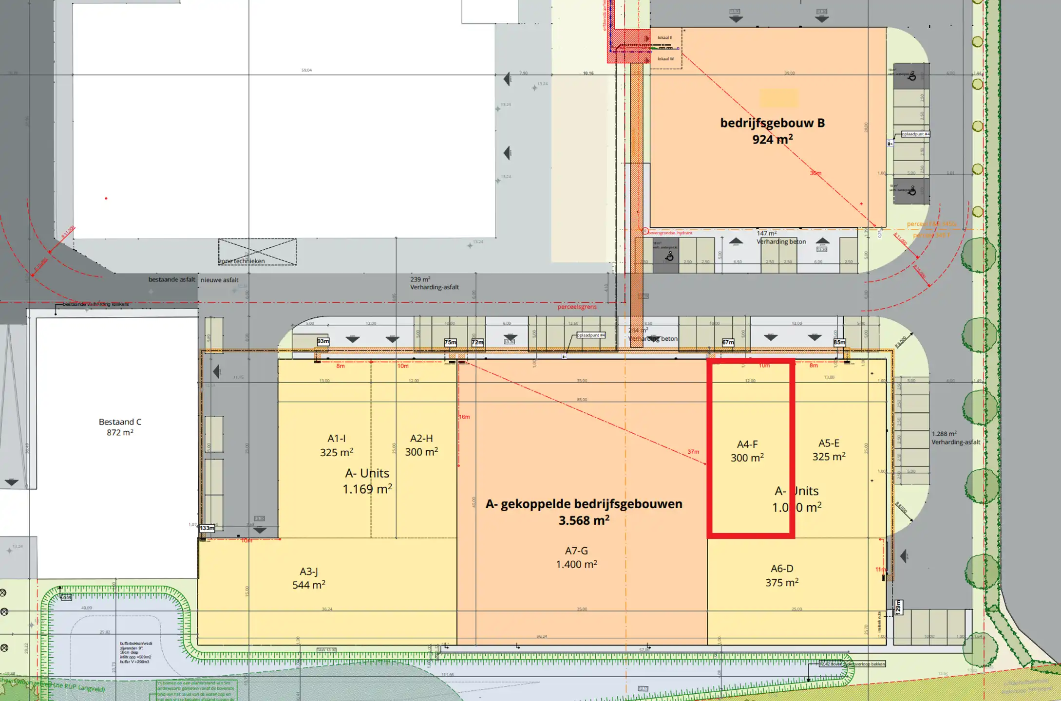 Nieuwbouw KMO-units in 'Heidelo-Park' foto 4