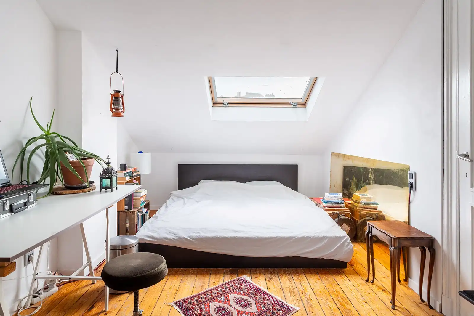 Charmante authentieke woning met 3 slaapkamers en stadstuin nabij Markgravelei foto 26