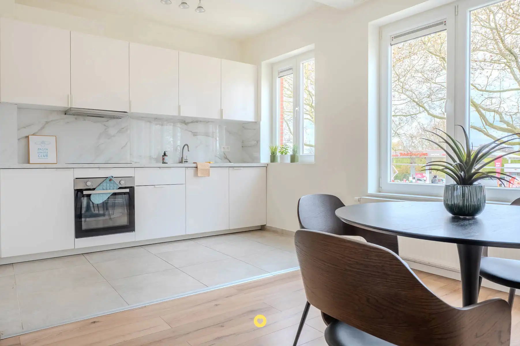 Energiezuinig appartement met 2 slaapkamers in Wilrijk foto 2