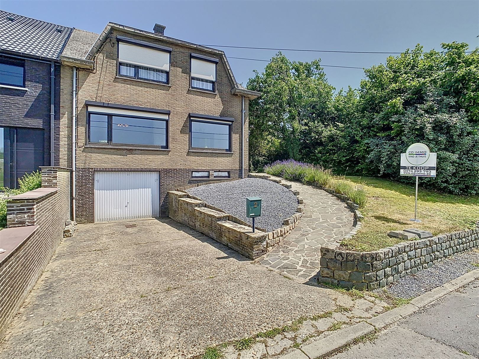 Hoofdfoto van de publicatie: Ruime woning, 3 slpks (+ inrichtb zolder), tuin, 9a 53ca 