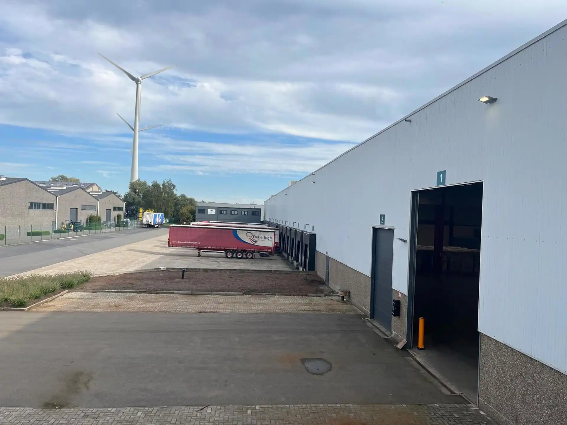 Magazijnruimte flexibel vanaf 4.000m² te Bornem foto 12