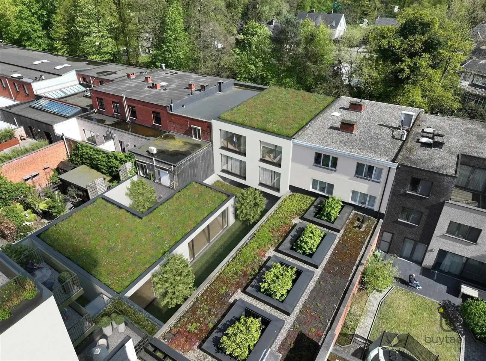 Klassevol en duurzaam appartement in een groene setting te Brasschaat foto 2