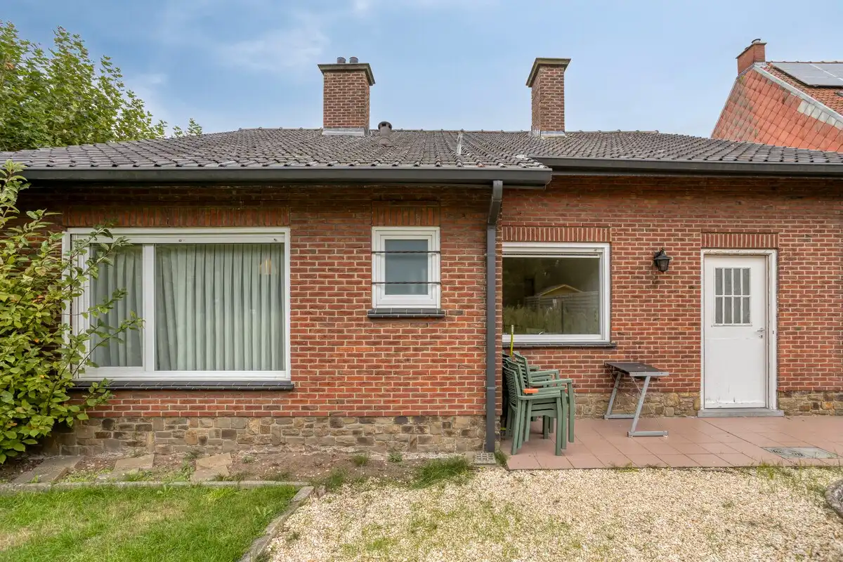 Op te frissen gelijkvloerse woning met 1 slaapkamer en garage! foto 15