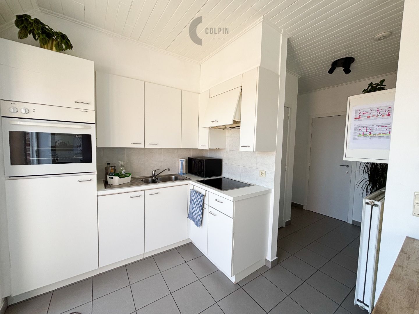 Penthouse met ruim zonneterras in Heist centrum foto 6