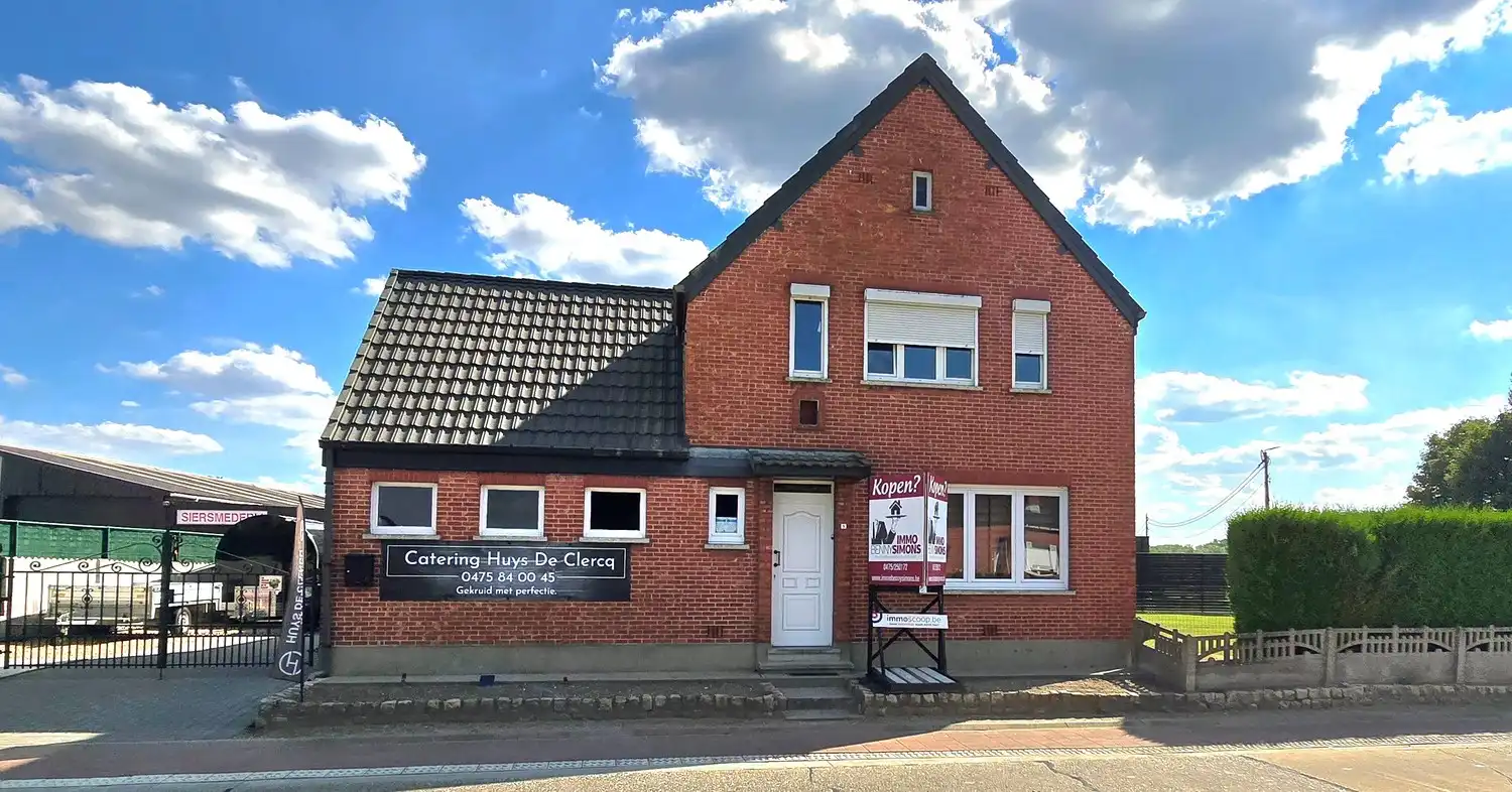 Te koop: Ruime open bebouwing met veel potentieel – Oppenstraat 5, Rummen foto 2