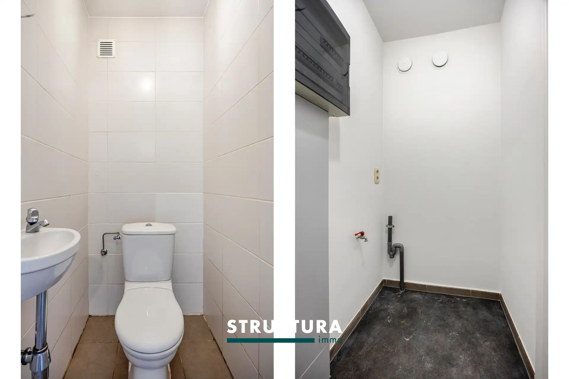 Te koop – Instapklaar appartement met 2 slaapkamers in hartje Laken. foto 6
