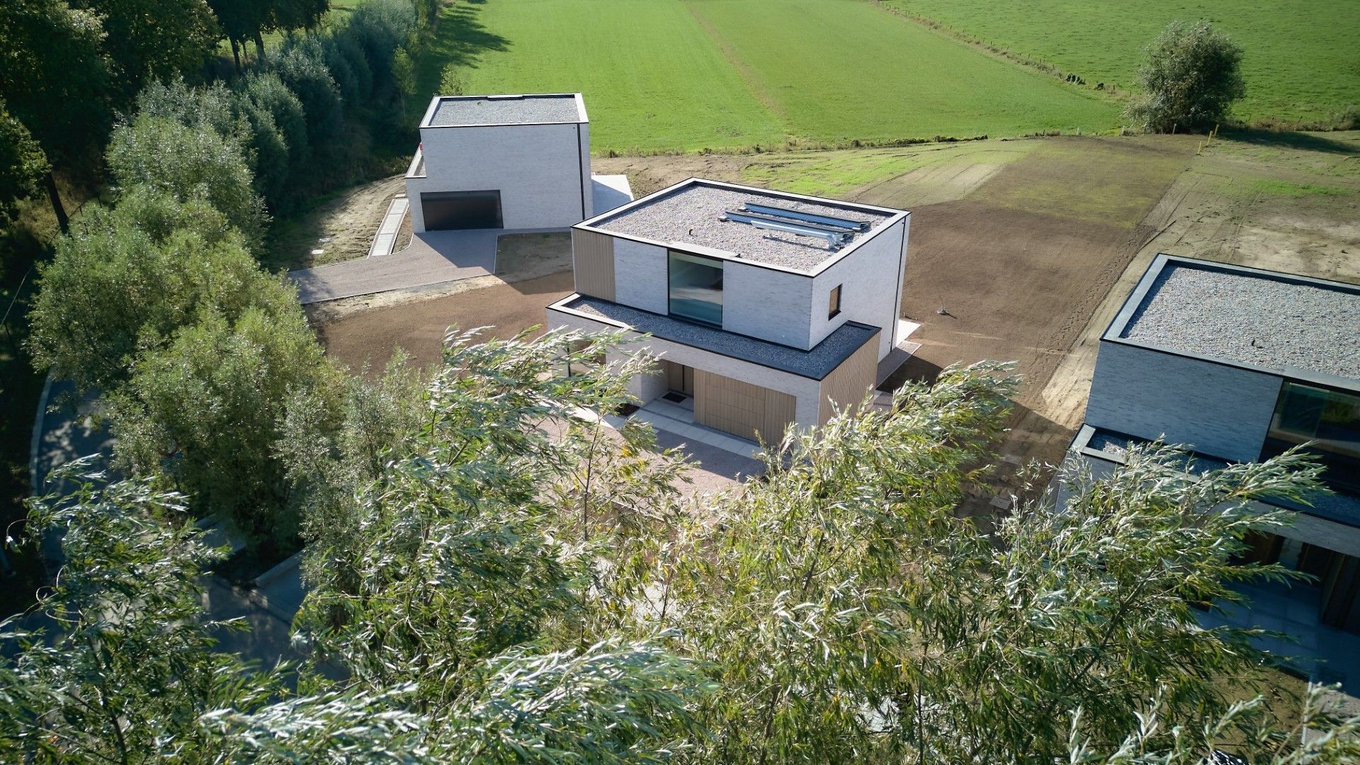 Energiezuinige villa's met zicht op de velden foto 4