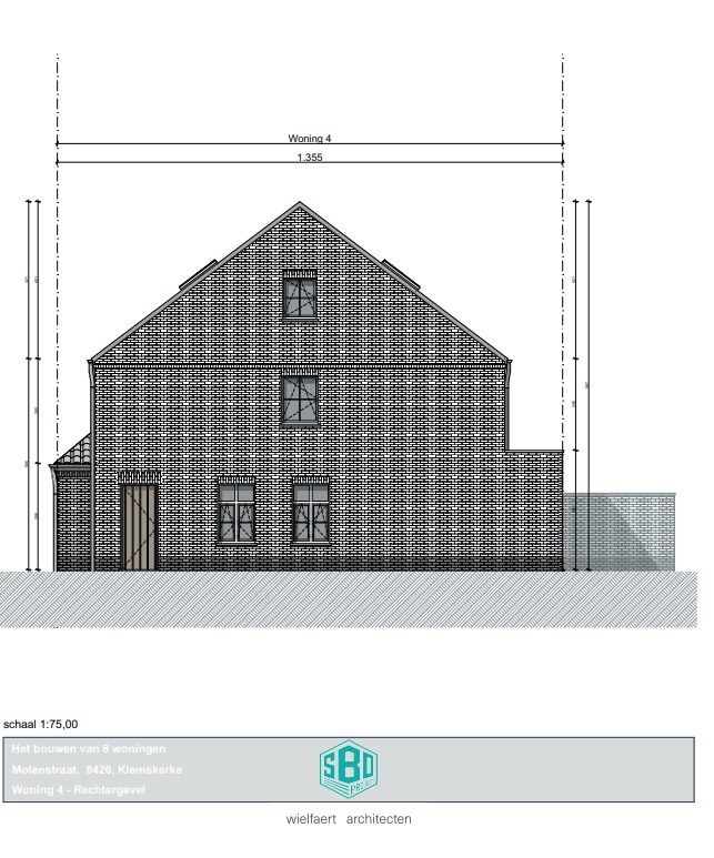 Te koop – Lot 4 | Riante gezinswoning op 558 m² grond in Klemskerke– De Haan foto 6