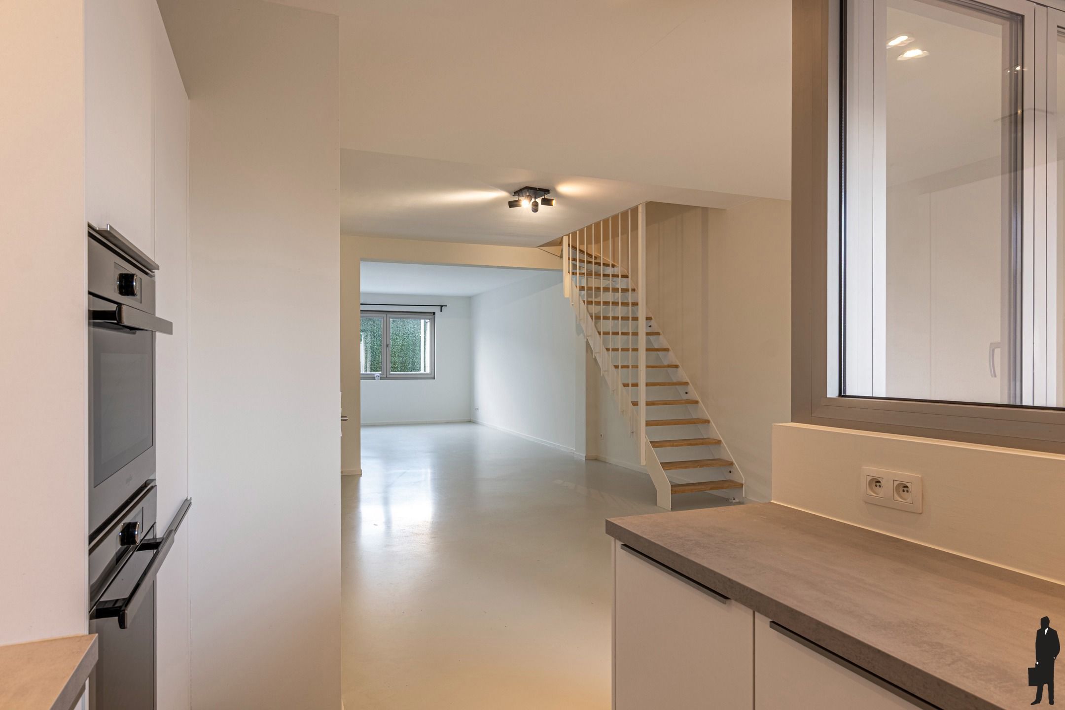 Duplex (ca. 140m²) met 3 slpks, 2 badks en overdekt Z terras foto 7
