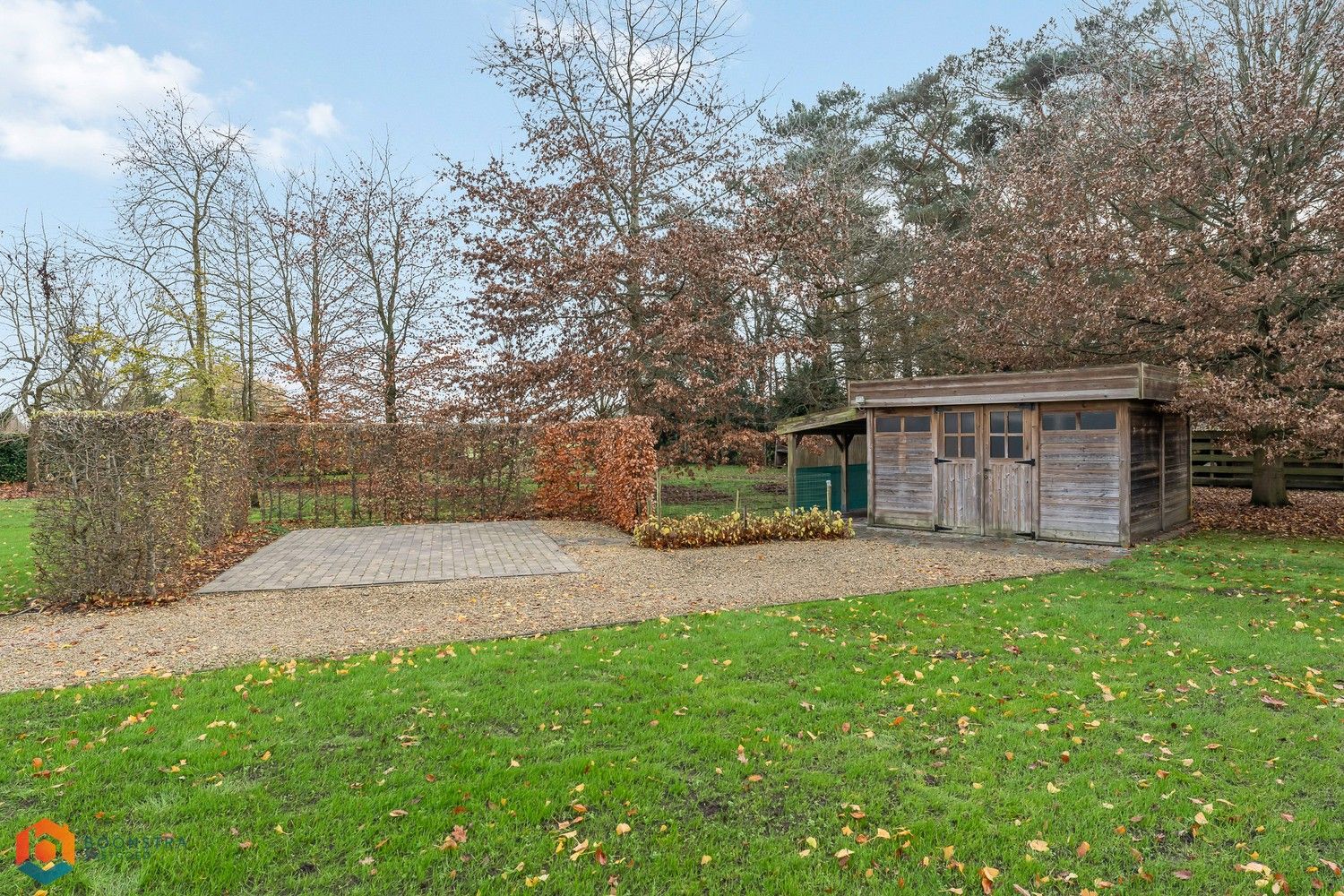 Gelijkvloerse villa met 3 slpkrs op ruim perceel (3314m²) te Putte foto 28