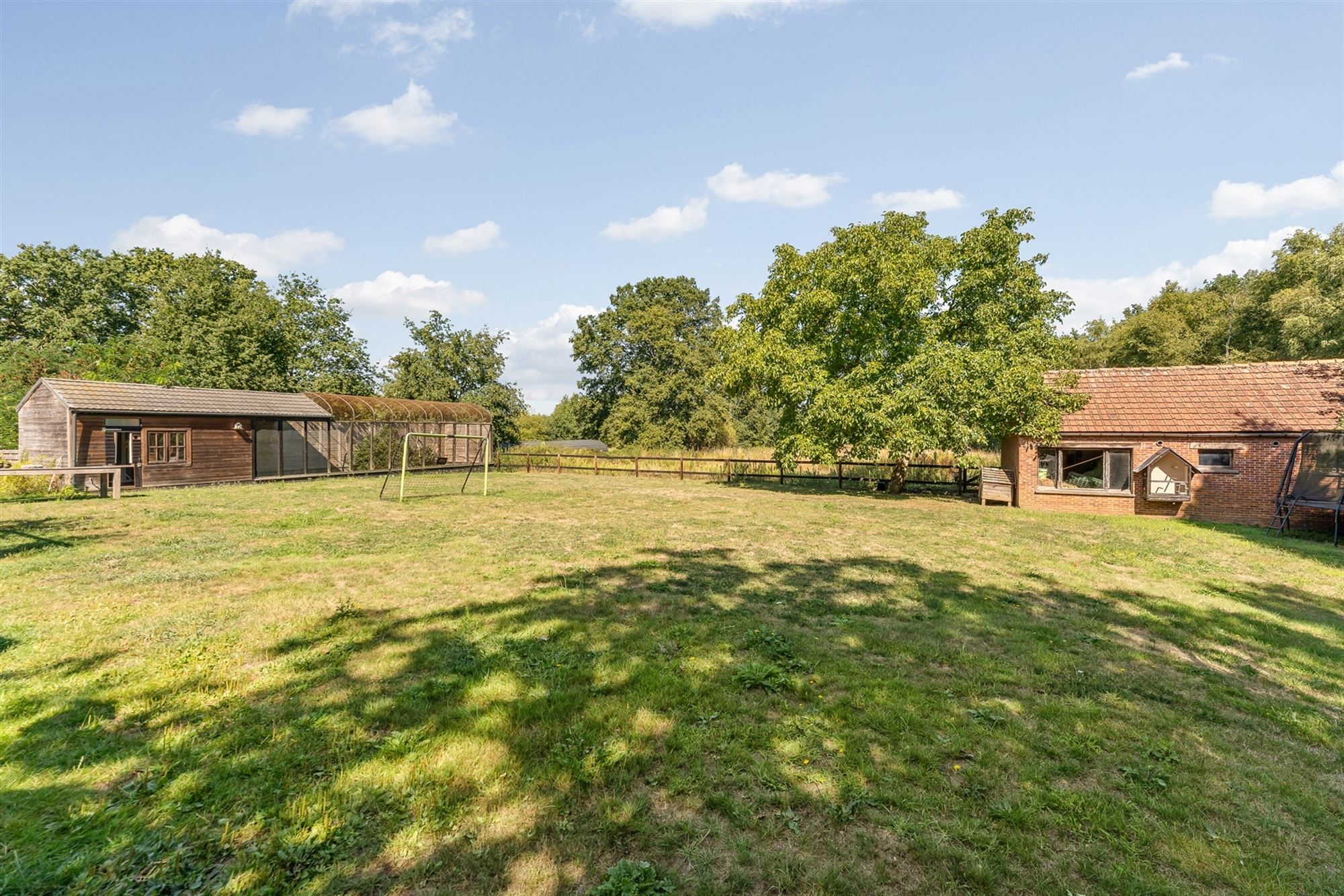 PERFECT ONDERHOUDEN WONING OP EEN PRACHTIG PERCEEL VAN 1,3 HECTARE IN KOERSEL foto 32