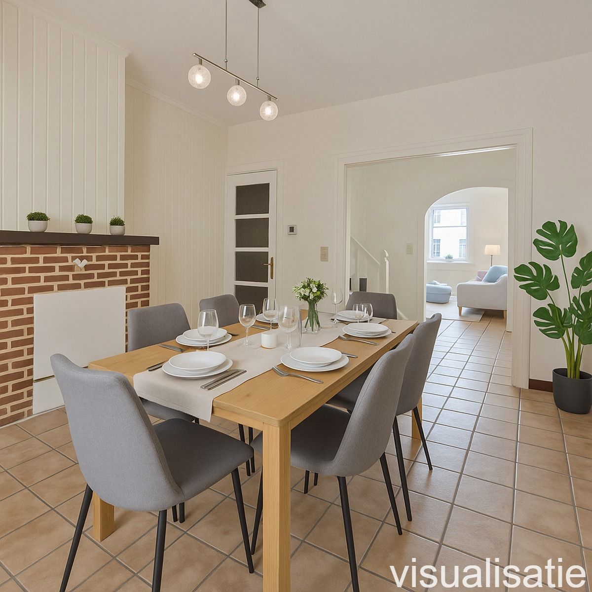 Stadswoning met 2 slp (uitbreidbaar naar 4) & gezellige tuin foto 5