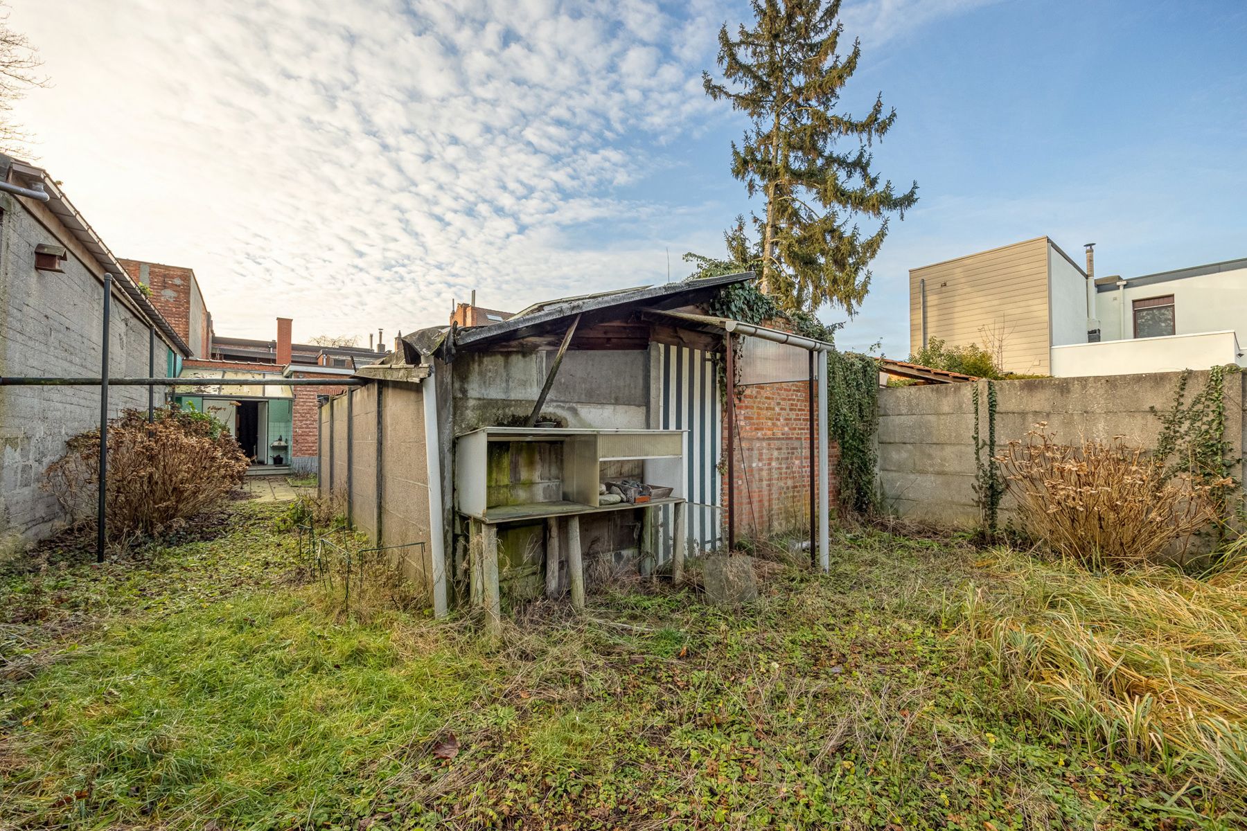 Te renoveren handelshuis in het dorpscentrum van Mariaburg  foto 18