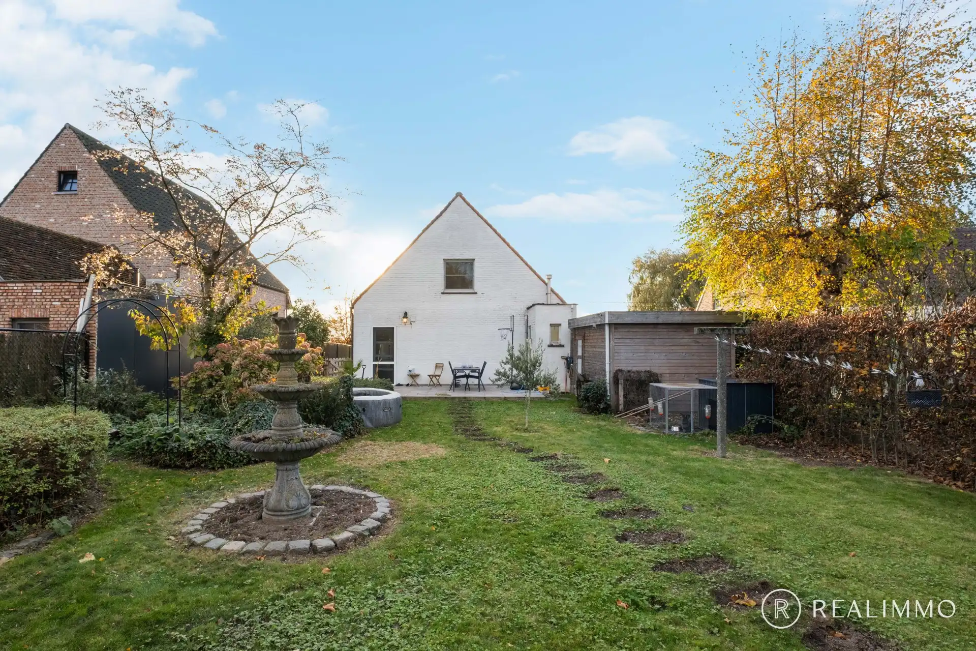 Landelijk gelegen woning te Avelgem foto 5