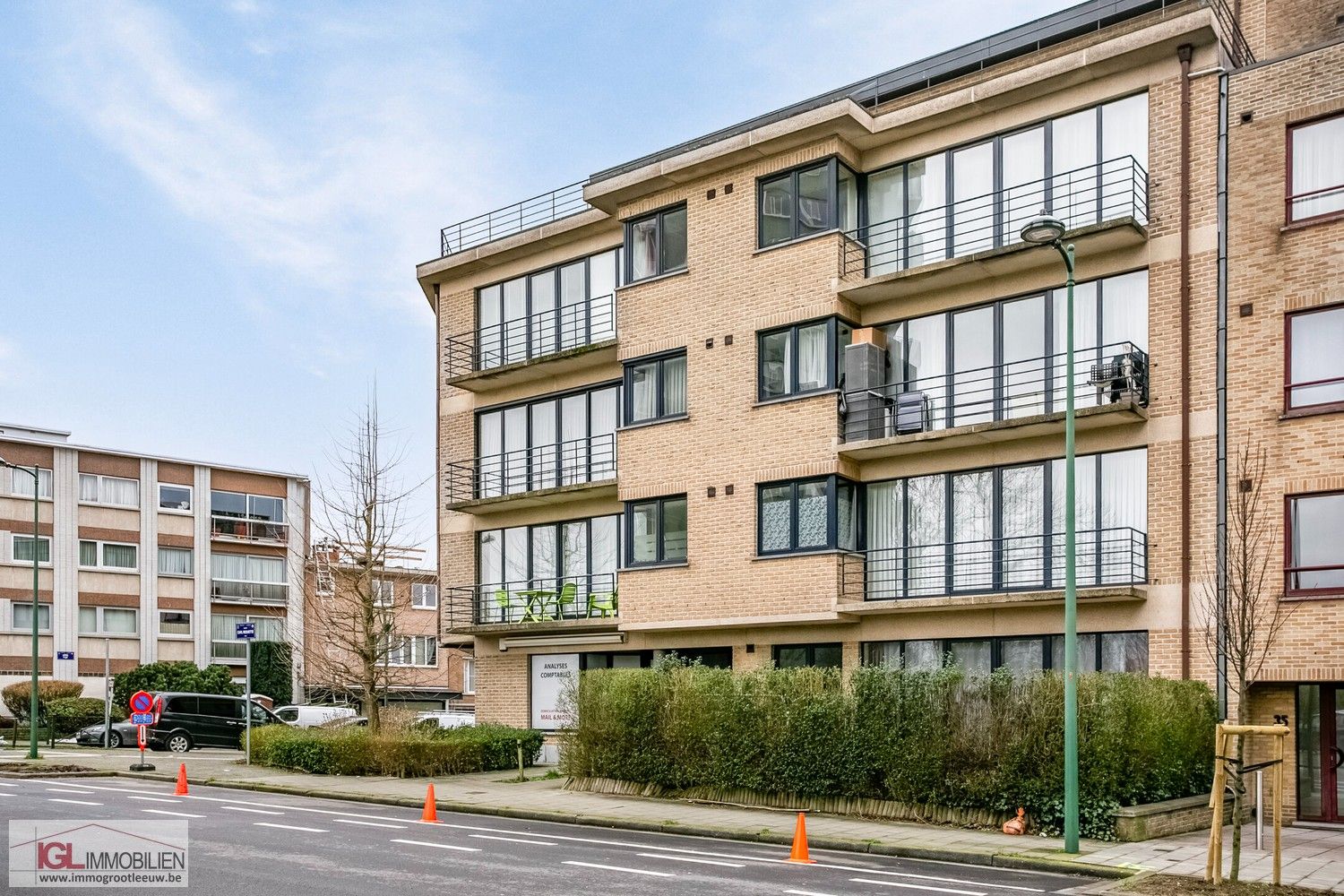 IGL stelt voor: uitstekend gelegen penthouse-appartement in Sint-Jans-Molenbeek foto 14