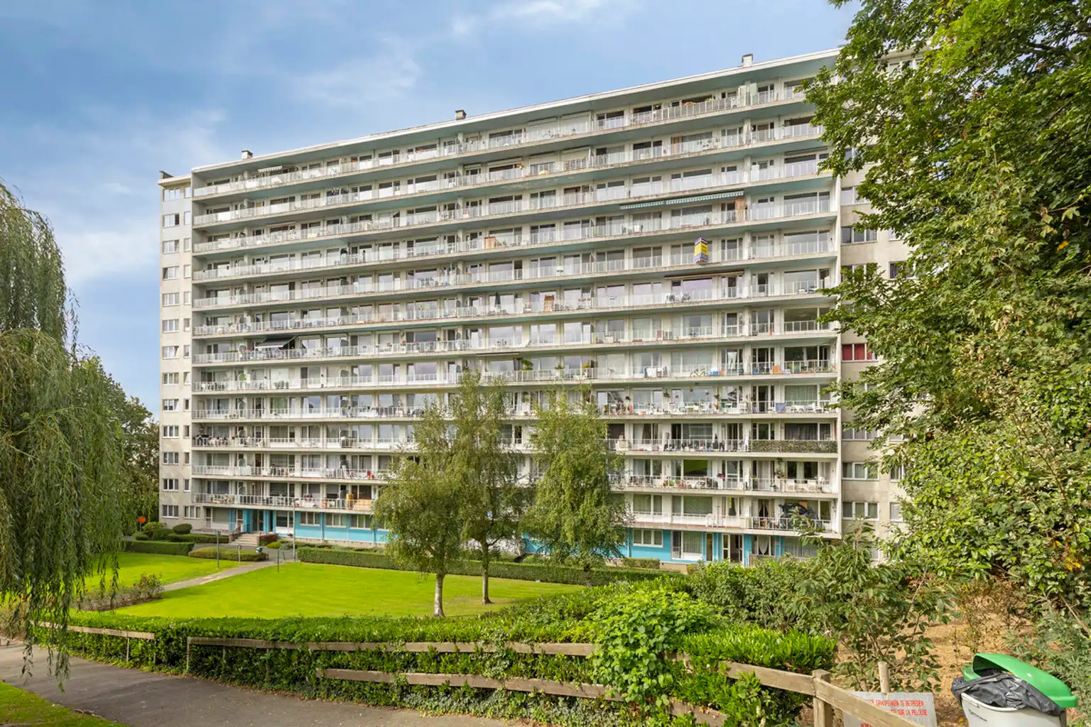 Instapklaar appartement met prachtig uitzicht op het park foto 14