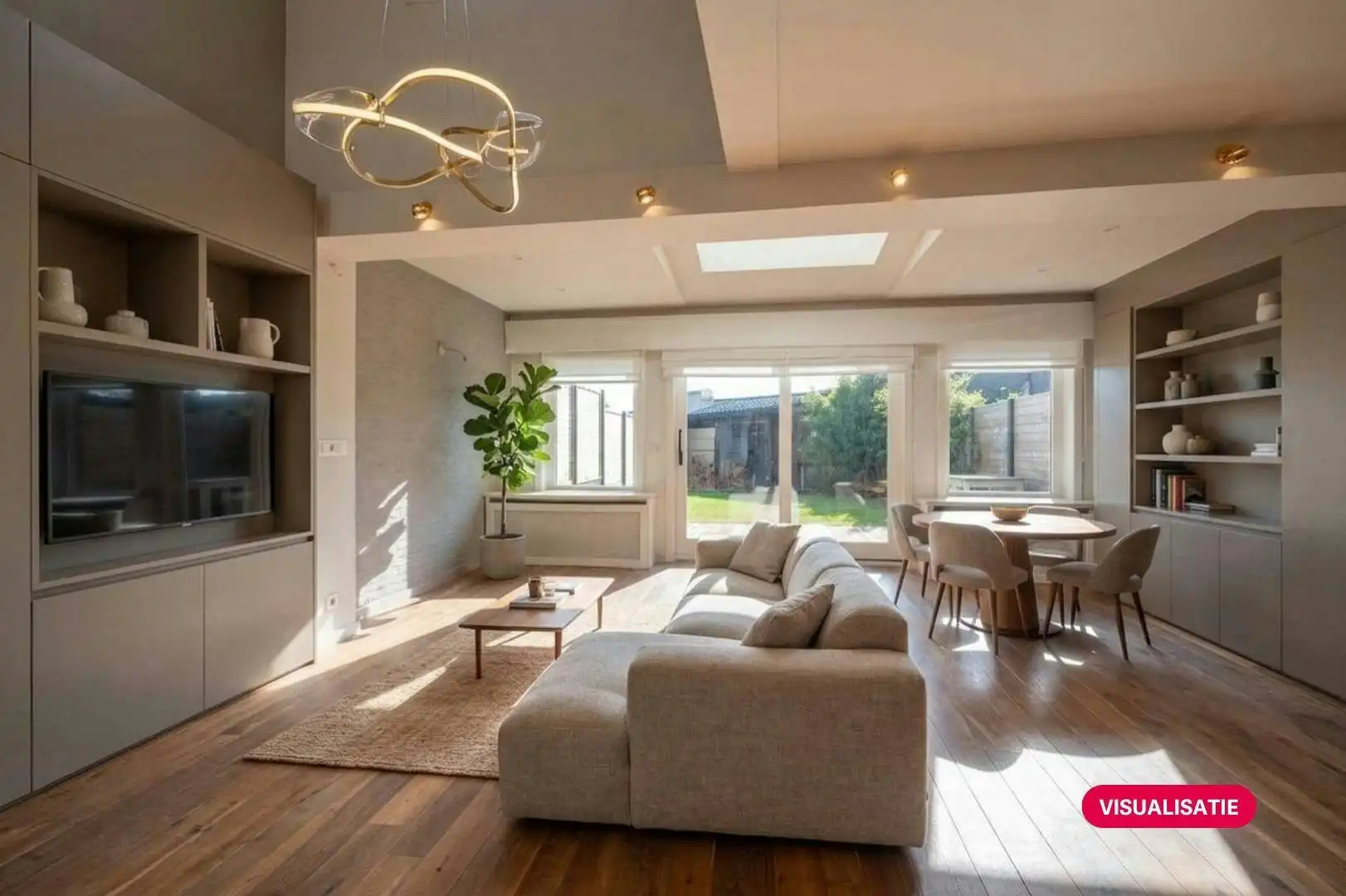 Rustig gelegen huis met zonnige tuin te koop in Heist foto 5