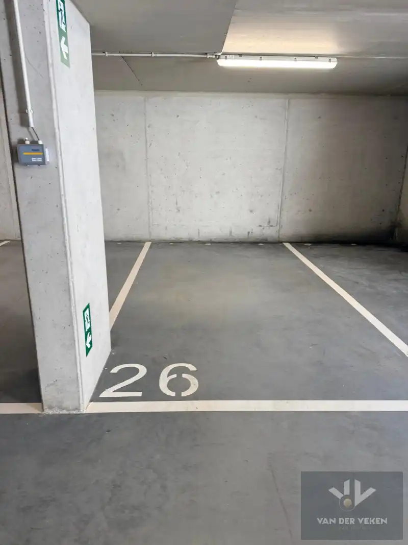 1 slaapkamer appartement met ruim terras op een toplocatie! foto 9