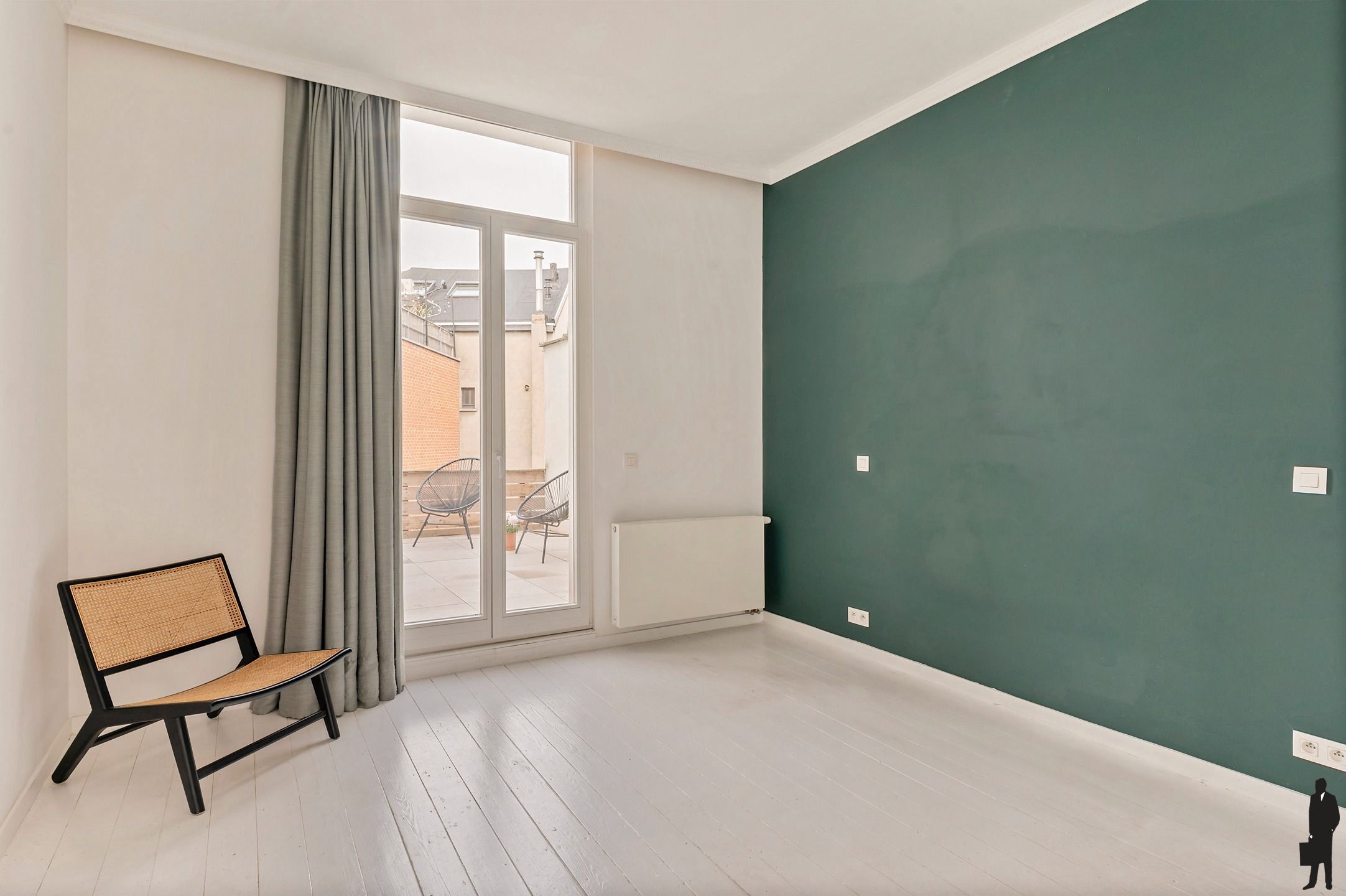 Licht appartement met 25 m² terras in Antwerpen Zuid foto 15