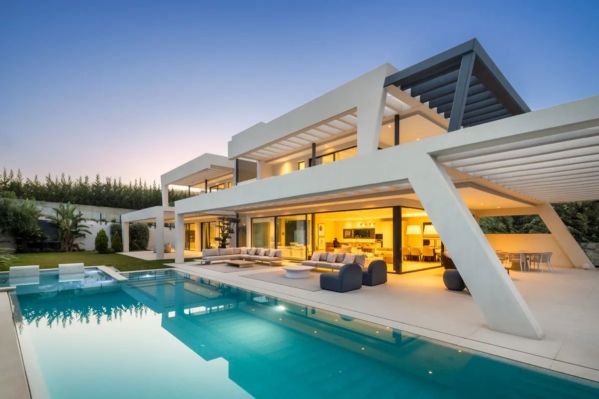 Luxueuze villa in het hart van Nueva Andalucía – jouw droomwoning bij Los Naranjos Golf Club foto 20