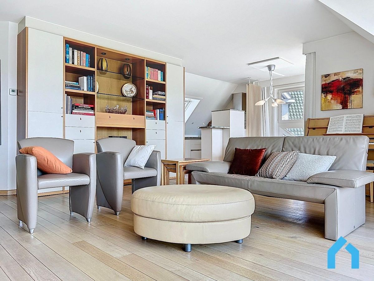 Exclusief appartement met charmant uitzicht over Duinbergen! foto 4