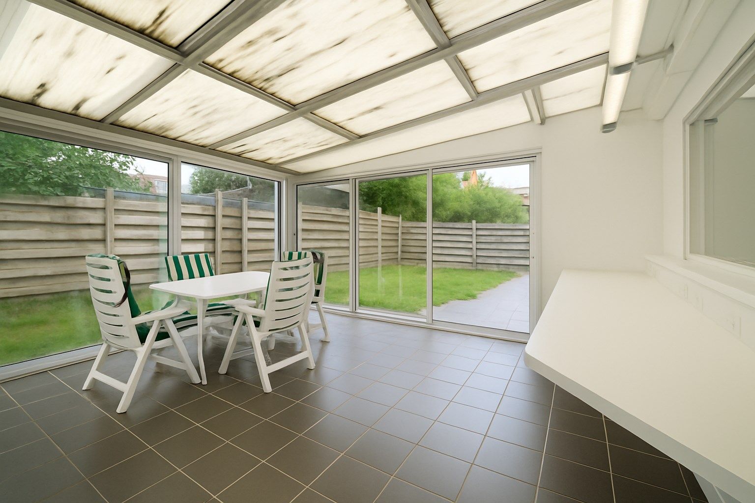Te koop: Ruime en charmante halfopen bebouwing met uitgestrekte tuin, optie tot vijf slaapkamers en veel renovatiepotentieel in het centrum van Sint-Niklaas foto 11
