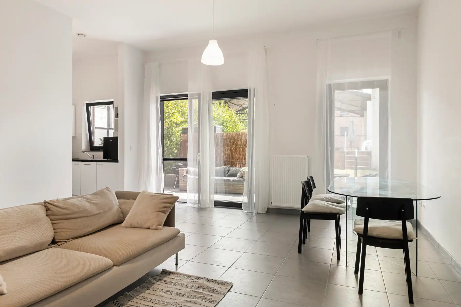 Instapklaar gelijkvloers appartement met tuin in Turnhout. foto 5