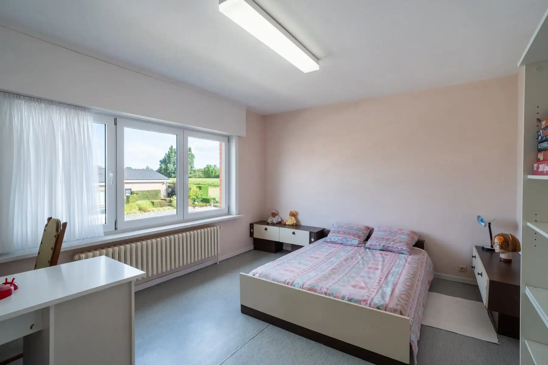Instapklare woning met 3 slpks en tuin met landelijk zicht foto 13