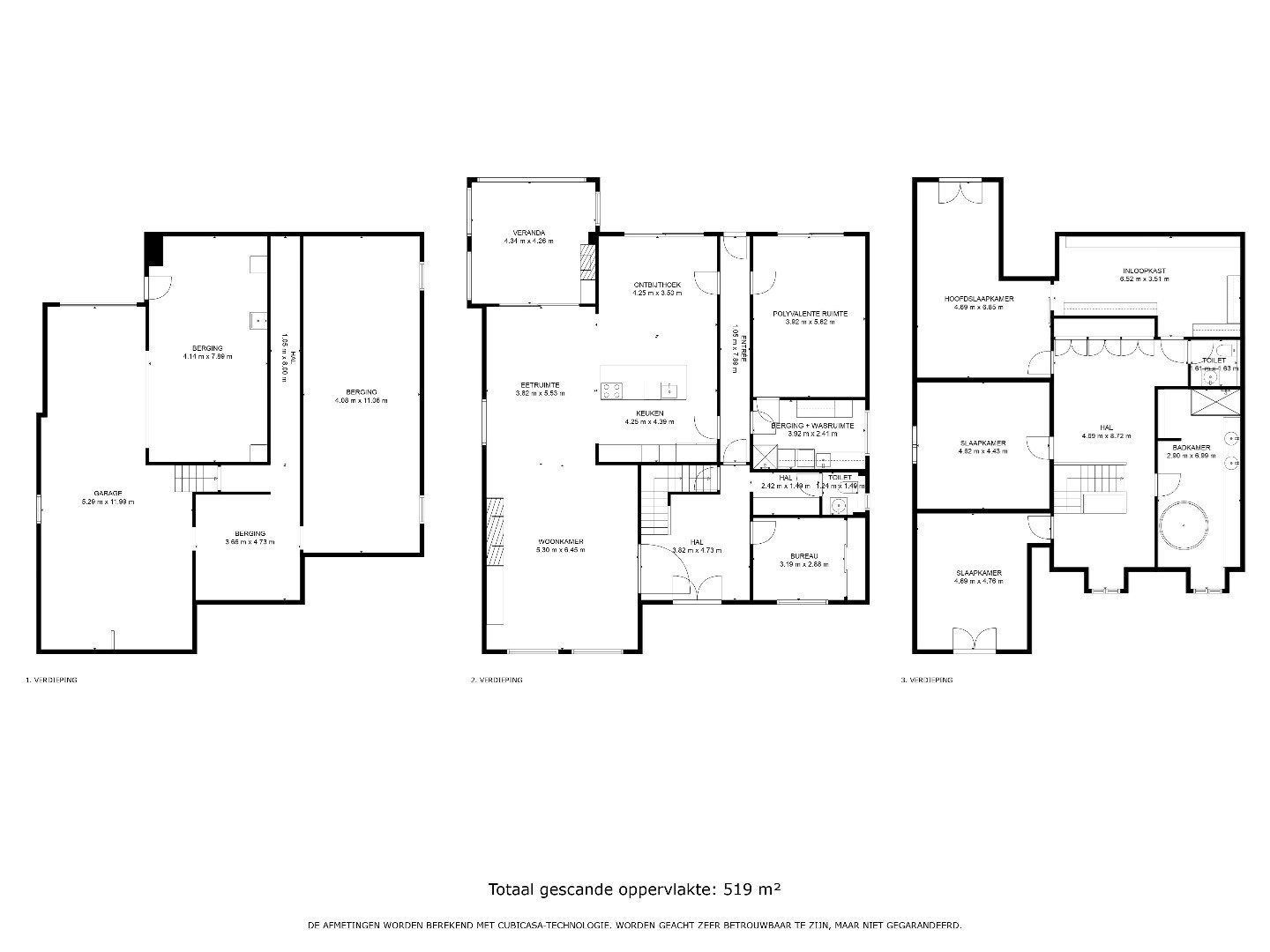 LANDELIJKE VILLA MET EEN BEWOONBARE OPP VAN 420 M² OP EEN SCHITTERENDE LOCATIE !  foto 42